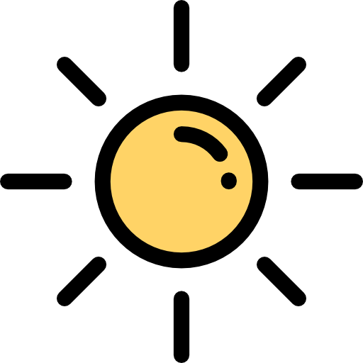 Sun icon