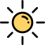 Sun icon 64x64