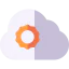 Cloud computing Symbol 64x64
