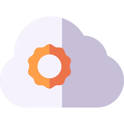 Cloud computing ícone