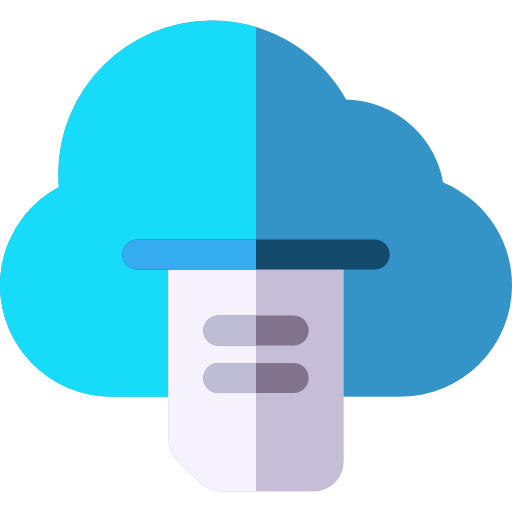 Cloud computing 图标