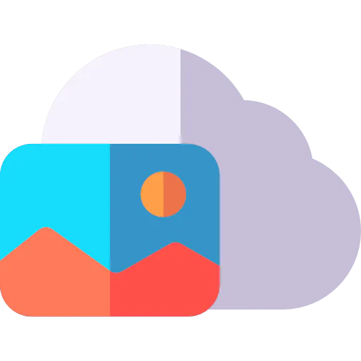Cloud computing icône