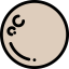 Full moon icon 64x64