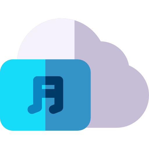 Cloud computing icône