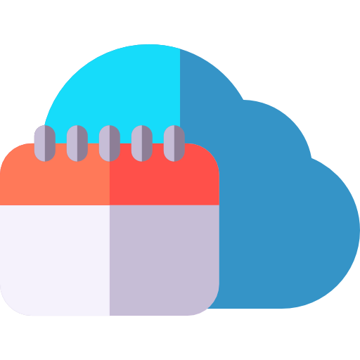 Cloud computing ícono