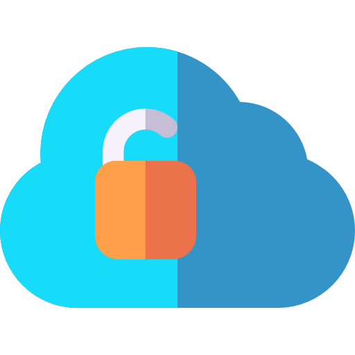 Cloud computing Ikona