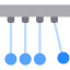 Newton cradle icon 64x64