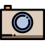 Photo camera icon 64x64