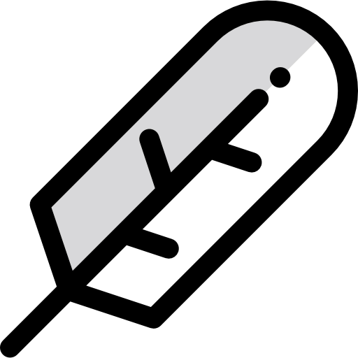 Feather icon