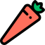 Carrot icon 64x64
