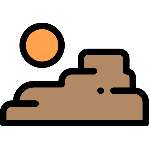 Desert icon