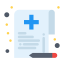 Medical record icon 64x64