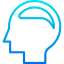 Brain icon 64x64