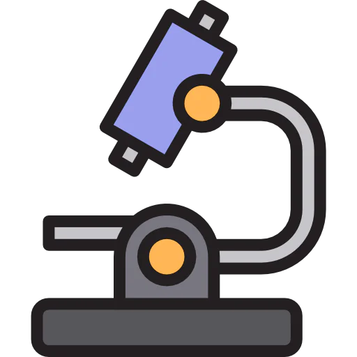 Микроскоп иконка