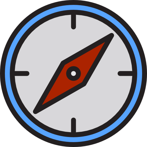 Compass icon