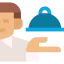 Waiter icon 64x64