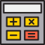 Calculator icon 64x64