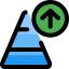 Up arrow icon 64x64