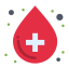 Blood drop icon 64x64