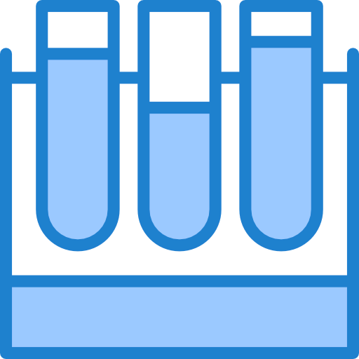 Test tubes icon