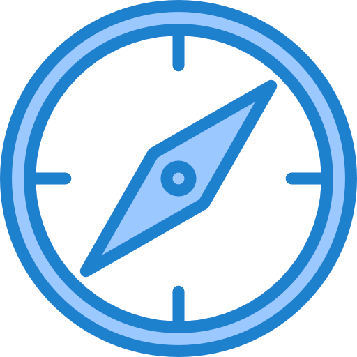 Compass icon