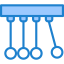 Newton cradle icon 64x64