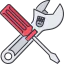 Wrench biểu tượng 64x64