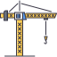 Crane machine icon 64x64