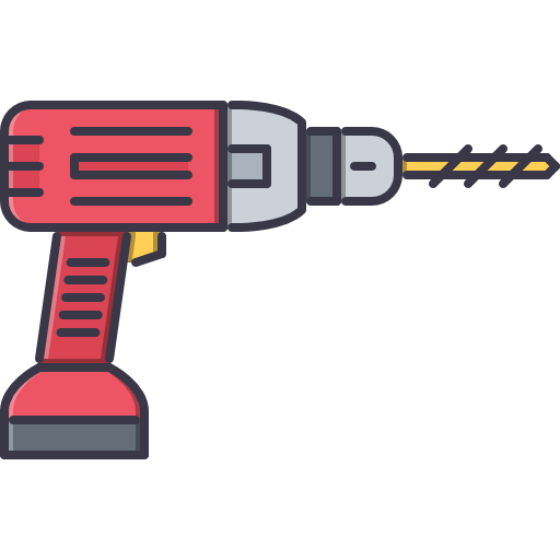 Drill tool icon