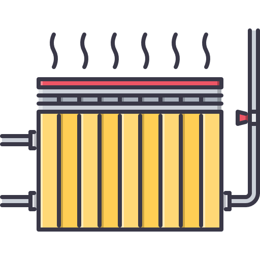 Heating Ikona