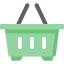 Shopping basket іконка 64x64