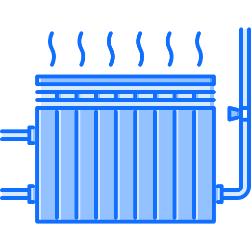 Heating icon
