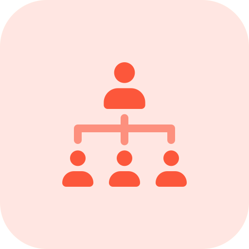 Hierarchy ícono