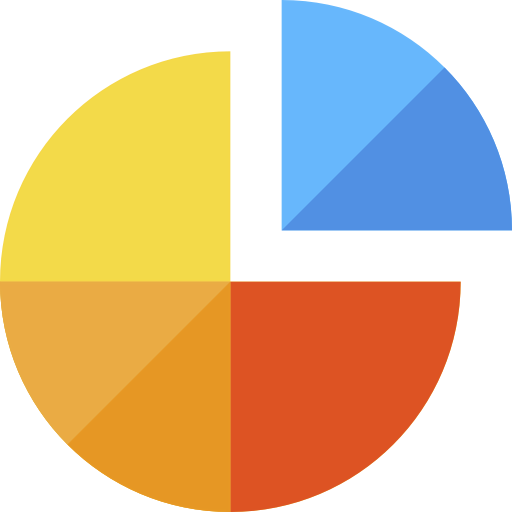 Pie chart 图标