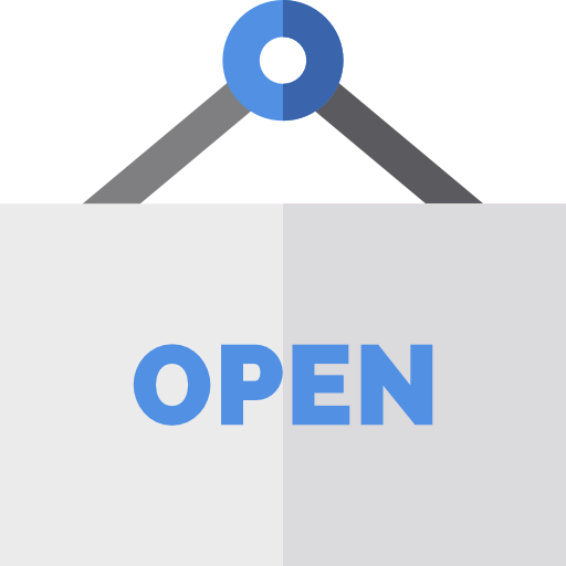 Open icon