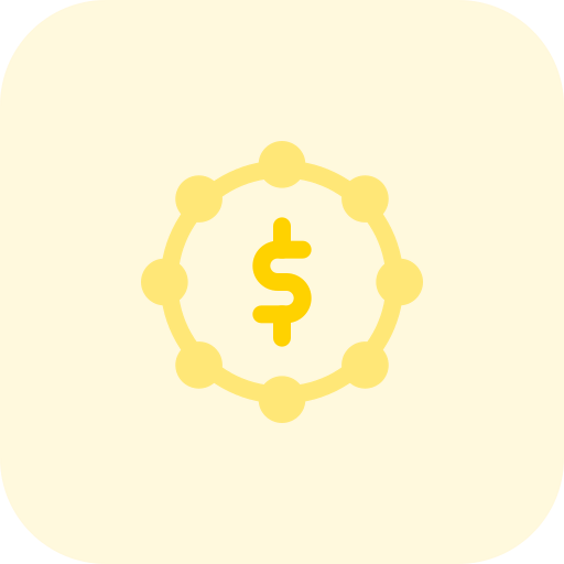 Global network icon