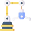 Mechanical arm icon 64x64