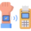 Cashless payment icon 64x64