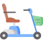 Mobility scooter icon 64x64