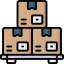 Delivery box icon 64x64
