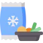 Frozen goods icon 64x64