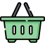 Shopping basket icon 64x64