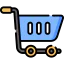 Shopping cart icon 64x64