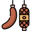 Sausages icon 64x64