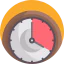 Clock icon 64x64