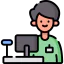 Cashier icon 64x64