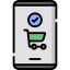 Mobile payment icon 64x64