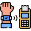Cashless payment icon 64x64