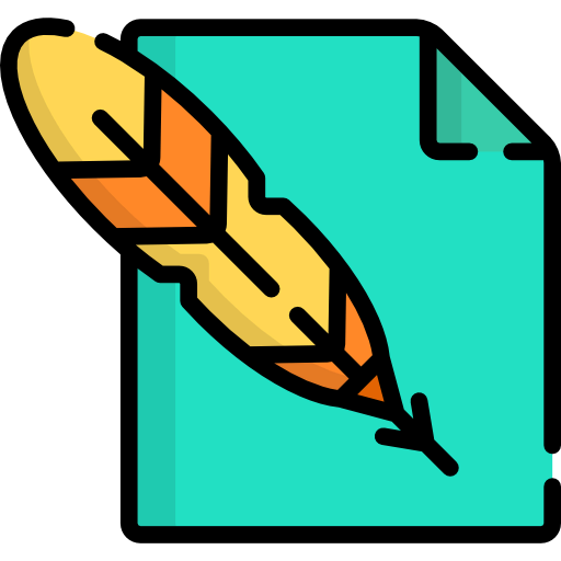 Feather icon
