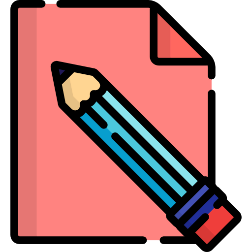 Write 图标